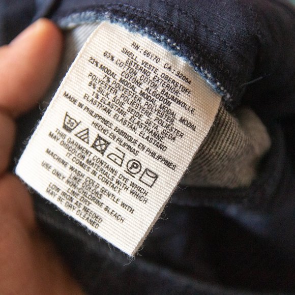 By Anthropologie The Essential Crop Flare Denim Jeans with Scarf Belt Sz US 2 - Picture 5 of 9